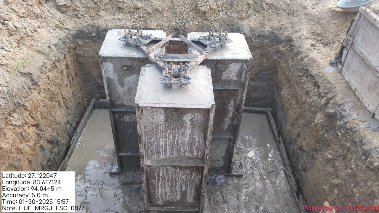 MTR Site – Ground Installation, Structure Mounting & Electrical Commissioning